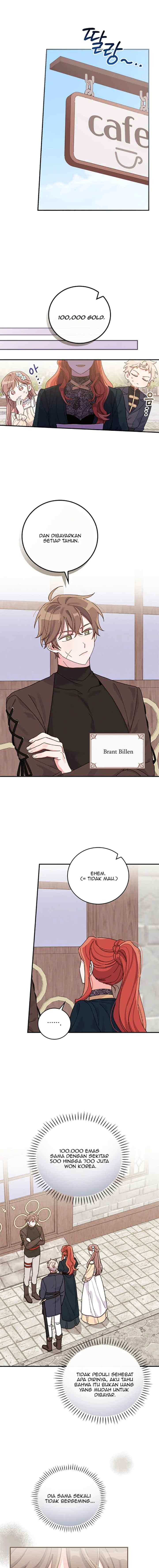 The Villain's Older Sister Suffers Again Today chapter 29 halaman 11