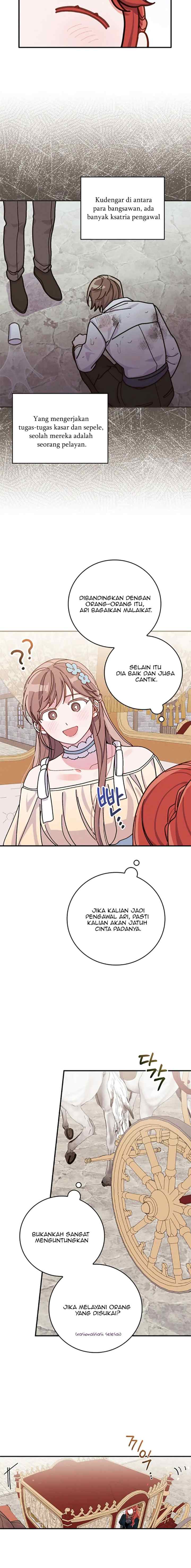 The Villain's Older Sister Suffers Again Today chapter 29 halaman 6