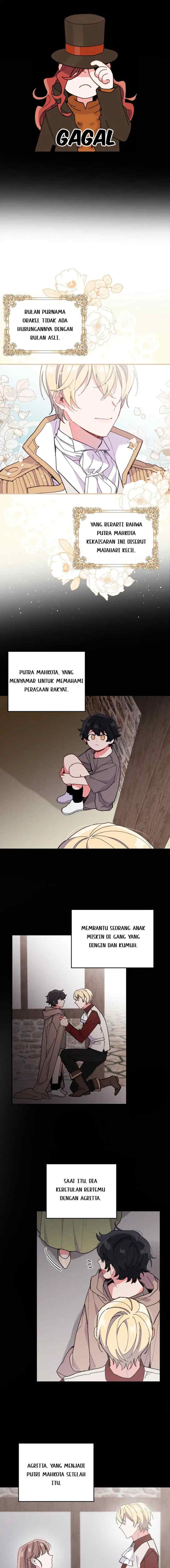 The Villain's Older Sister Suffers Again Today chapter 3 halaman 13