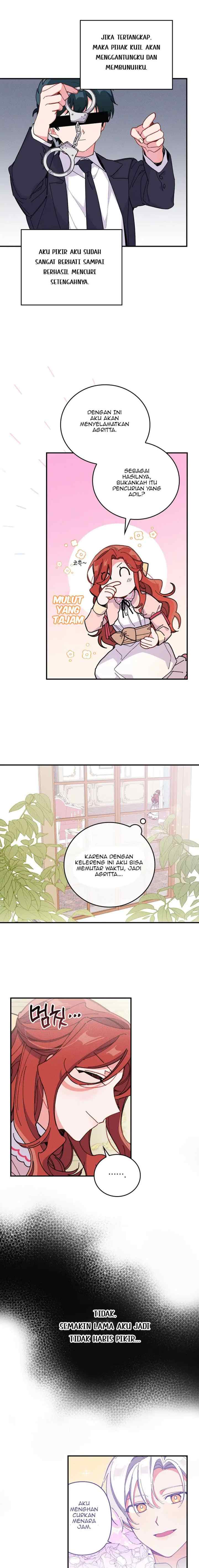 The Villain's Older Sister Suffers Again Today chapter 3 halaman 16