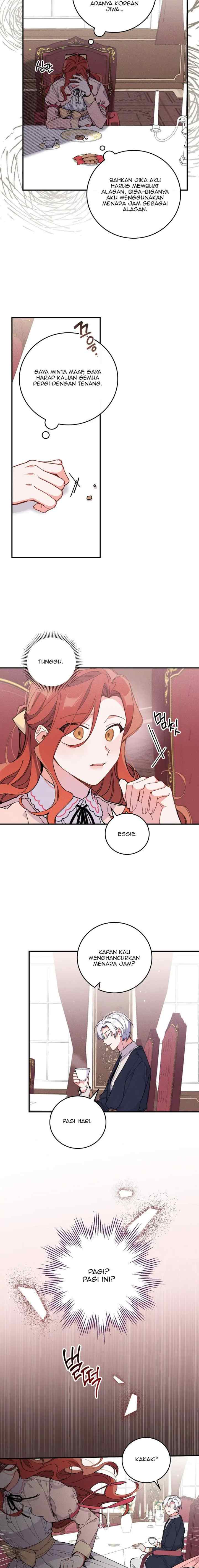 The Villain's Older Sister Suffers Again Today chapter 3 halaman 4