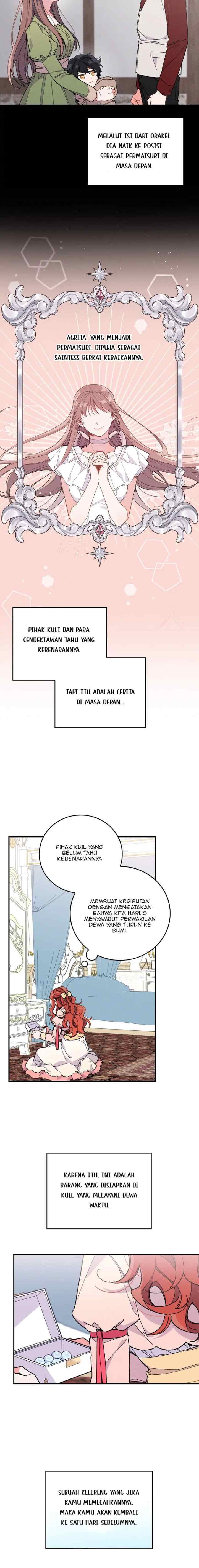 The Villain's Older Sister Suffers Again Today chapter 3 halaman 14