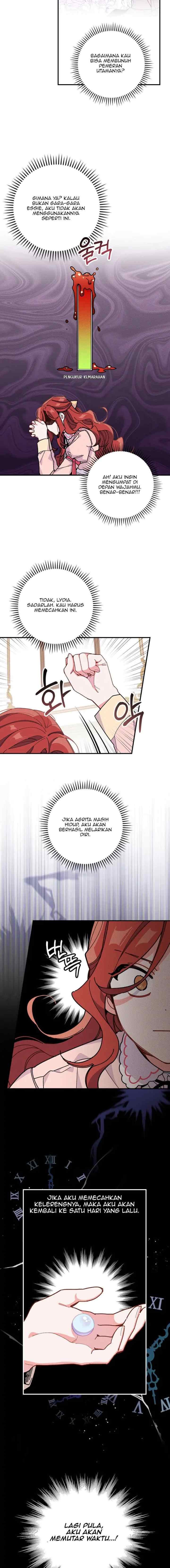 The Villain's Older Sister Suffers Again Today chapter 3 halaman 17