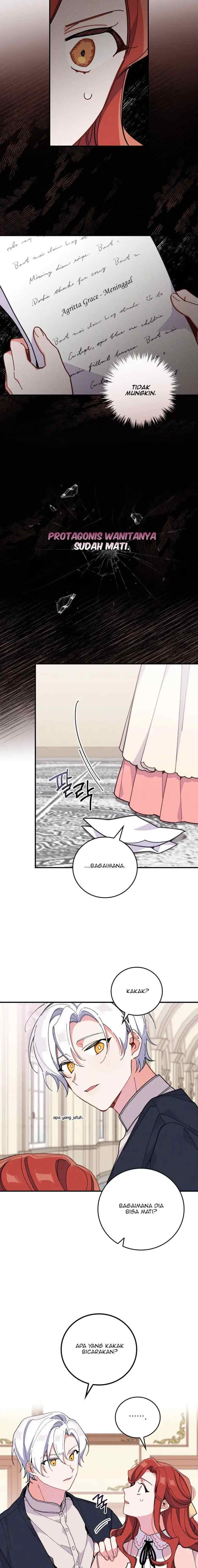 The Villain's Older Sister Suffers Again Today chapter 3 halaman 8
