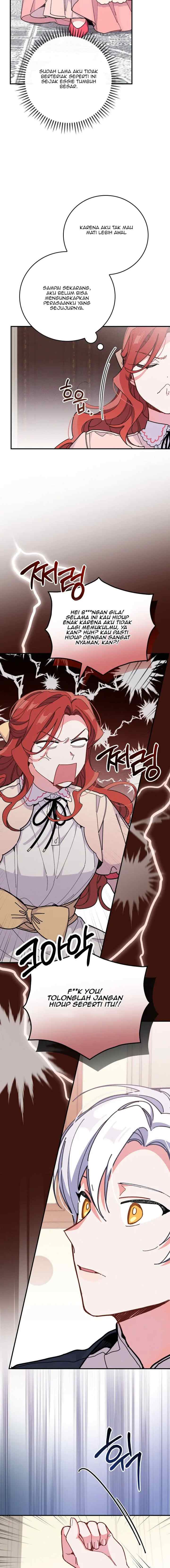The Villain's Older Sister Suffers Again Today chapter 3 halaman 19
