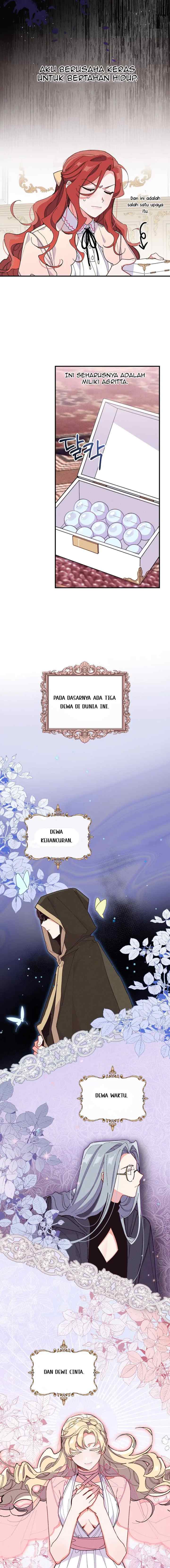 The Villain's Older Sister Suffers Again Today chapter 3 halaman 11