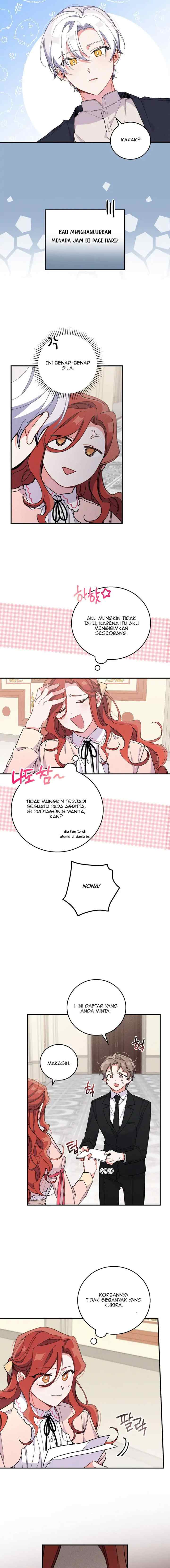 The Villain's Older Sister Suffers Again Today chapter 3 halaman 7