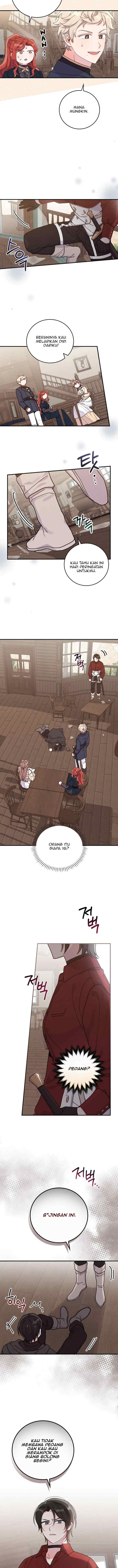 The Villain's Older Sister Suffers Again Today chapter 30 halaman 4
