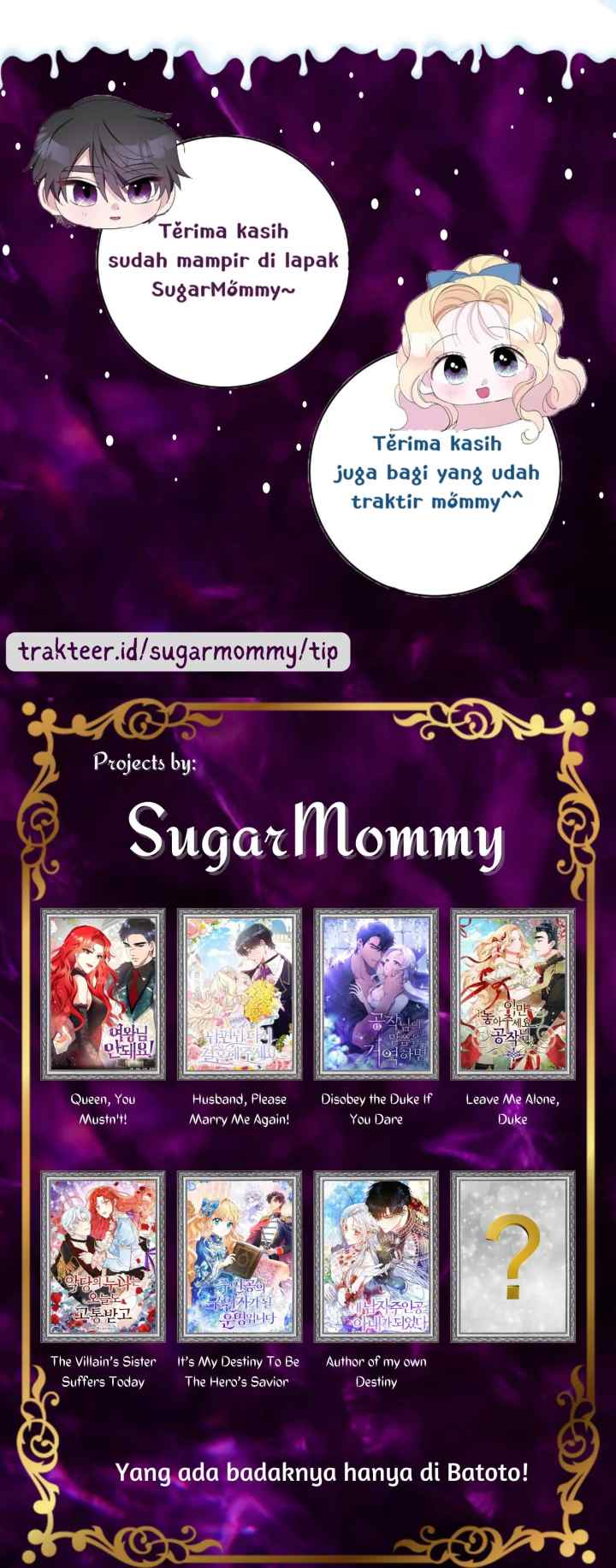 The Villain's Older Sister Suffers Again Today chapter 30 halaman 14