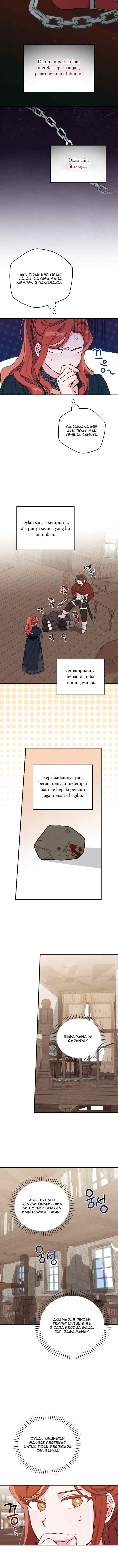 The Villain's Older Sister Suffers Again Today chapter 30 halaman 10