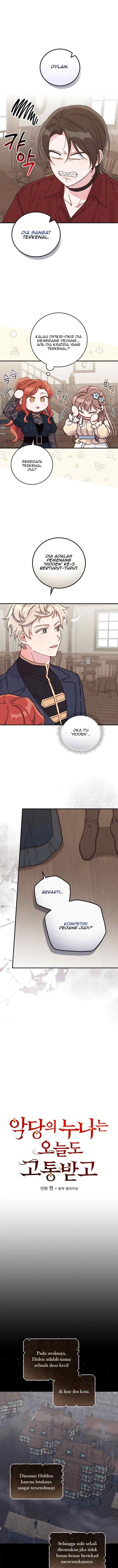 The Villain's Older Sister Suffers Again Today chapter 30 halaman 6