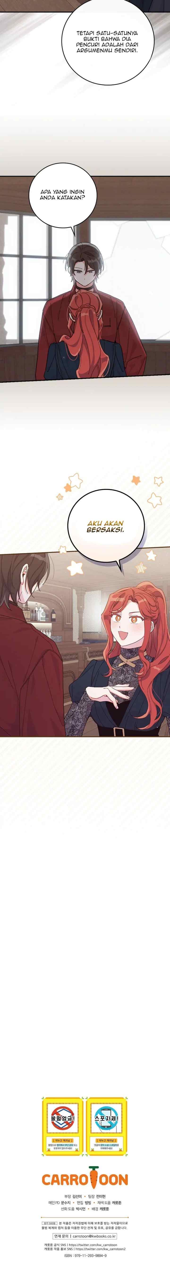The Villain's Older Sister Suffers Again Today chapter 30 halaman 13