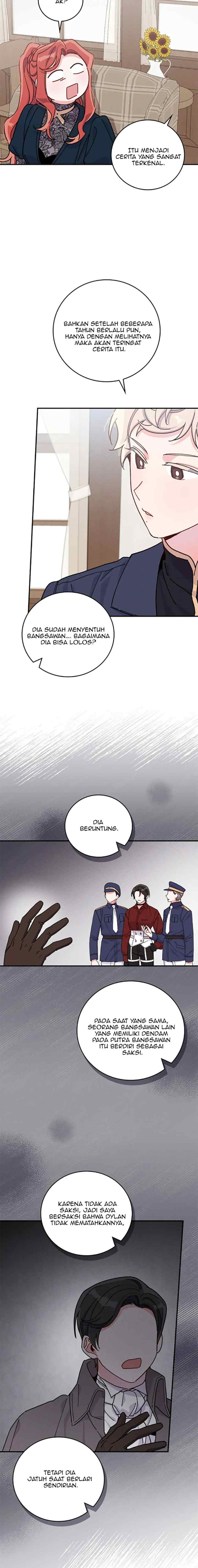 The Villain's Older Sister Suffers Again Today chapter 31 halaman 8