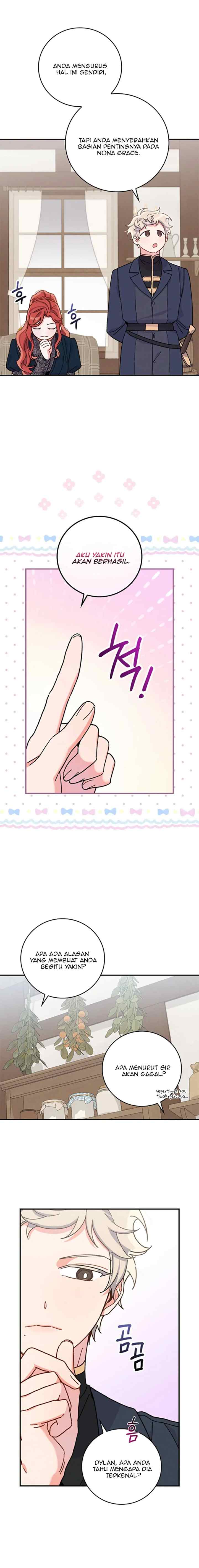 The Villain's Older Sister Suffers Again Today chapter 31 halaman 6