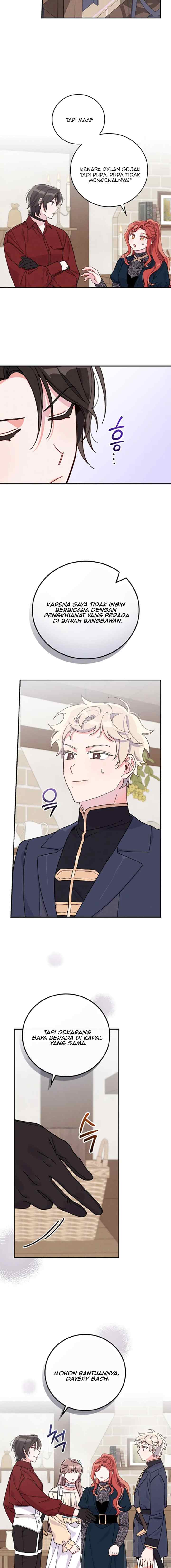 The Villain's Older Sister Suffers Again Today chapter 31 halaman 16