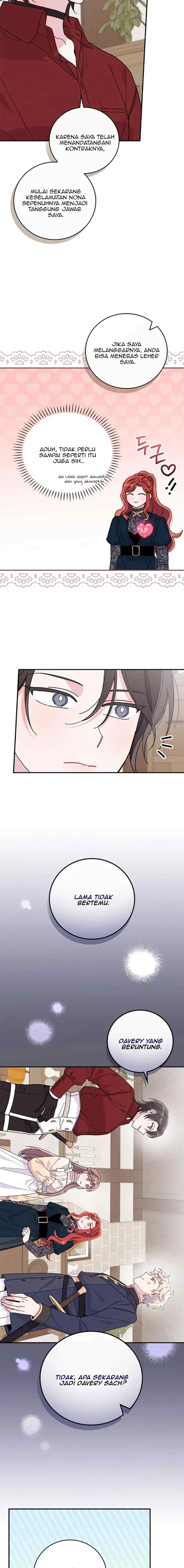 The Villain's Older Sister Suffers Again Today chapter 31 halaman 14