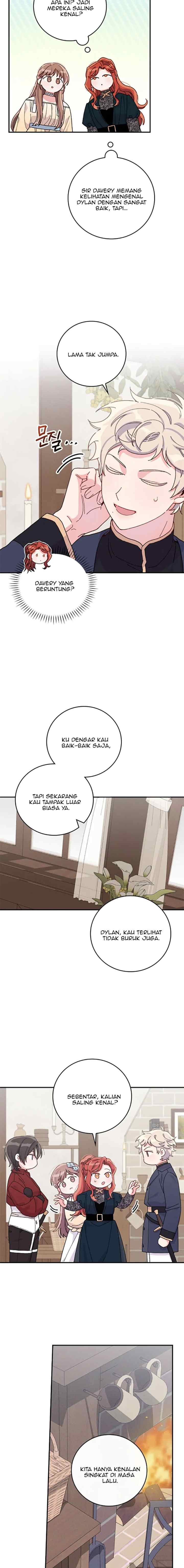 The Villain's Older Sister Suffers Again Today chapter 31 halaman 15