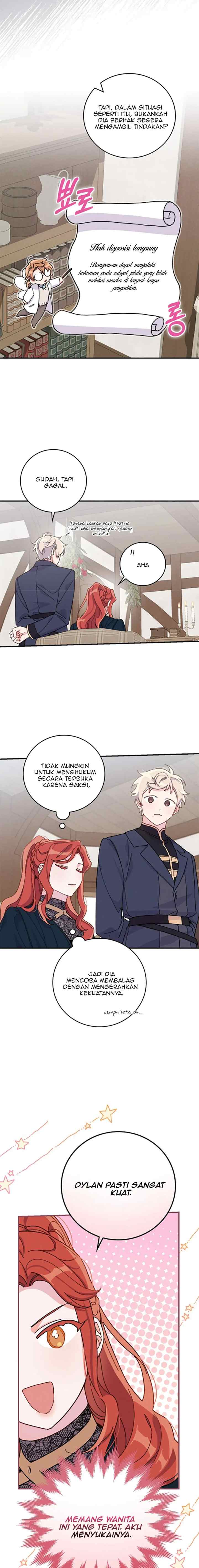 The Villain's Older Sister Suffers Again Today chapter 31 halaman 9