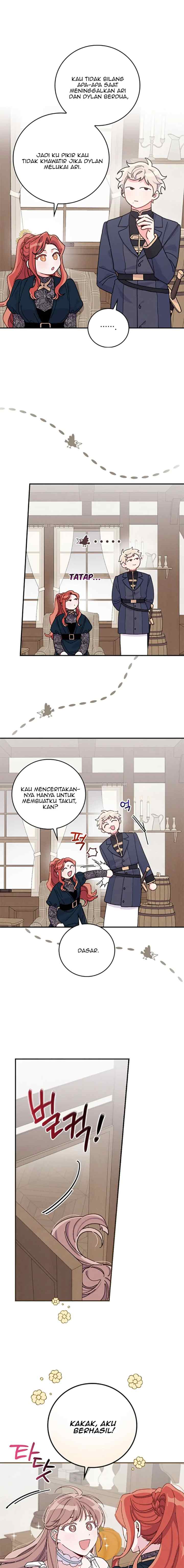 The Villain's Older Sister Suffers Again Today chapter 31 halaman 12