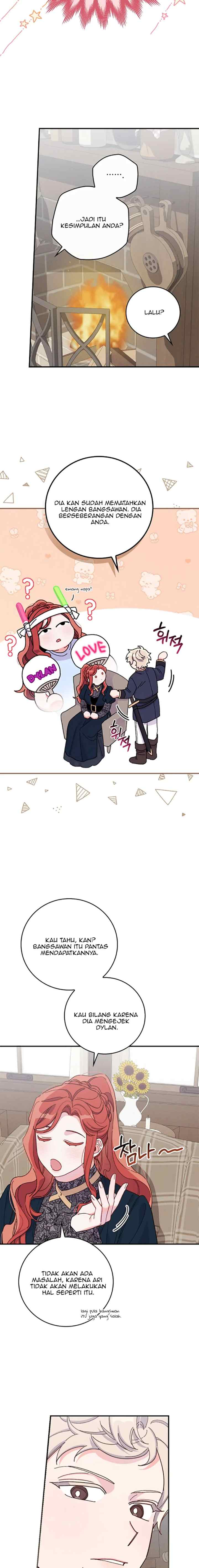 The Villain's Older Sister Suffers Again Today chapter 31 halaman 10