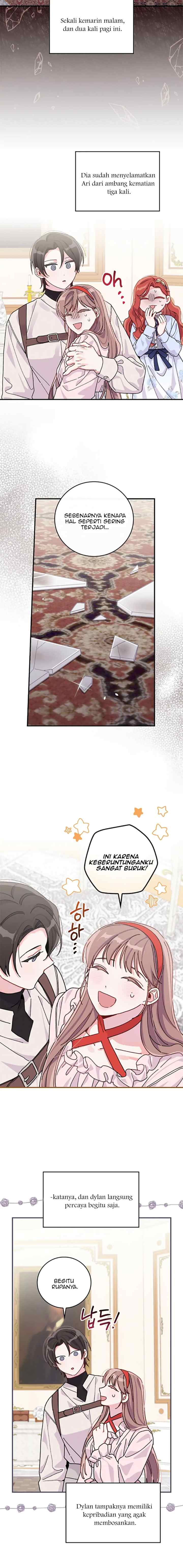 The Villain's Older Sister Suffers Again Today chapter 32 halaman 15