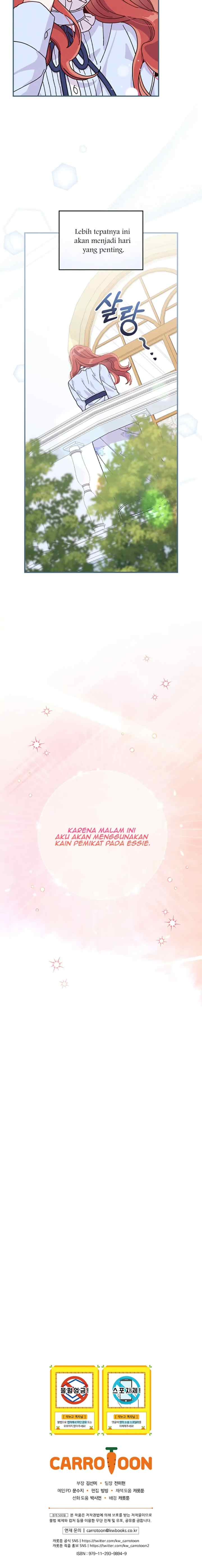 The Villain's Older Sister Suffers Again Today chapter 32 halaman 18