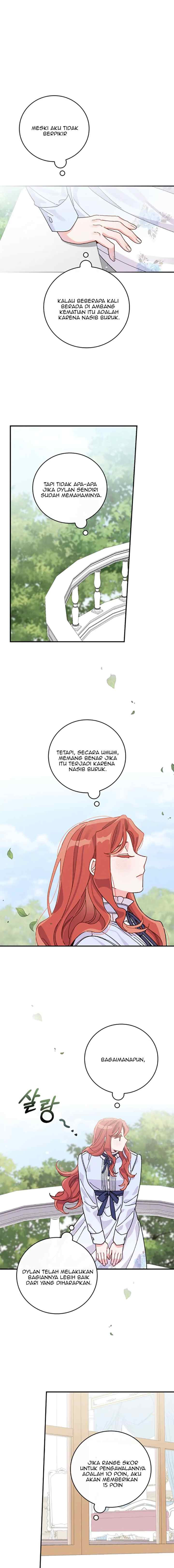 The Villain's Older Sister Suffers Again Today chapter 32 halaman 16