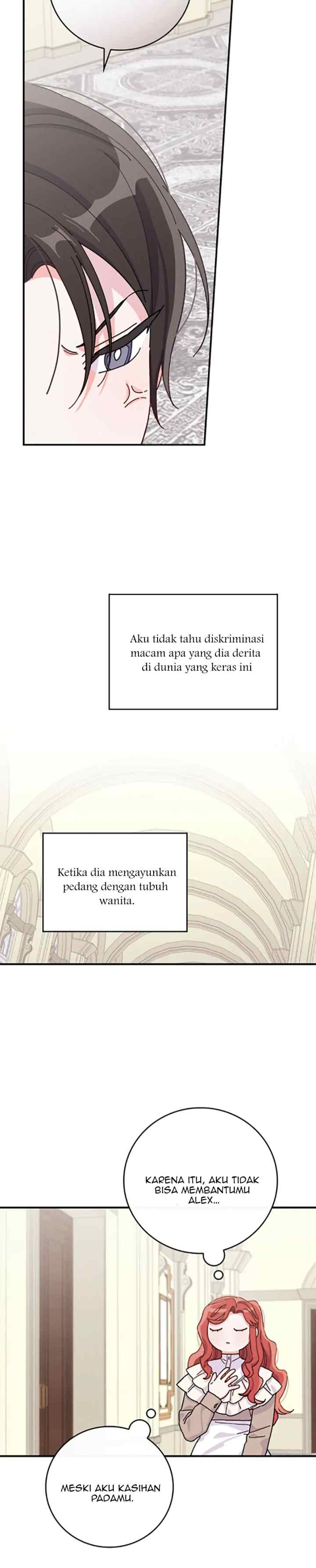 The Villain's Older Sister Suffers Again Today chapter 32 halaman 13