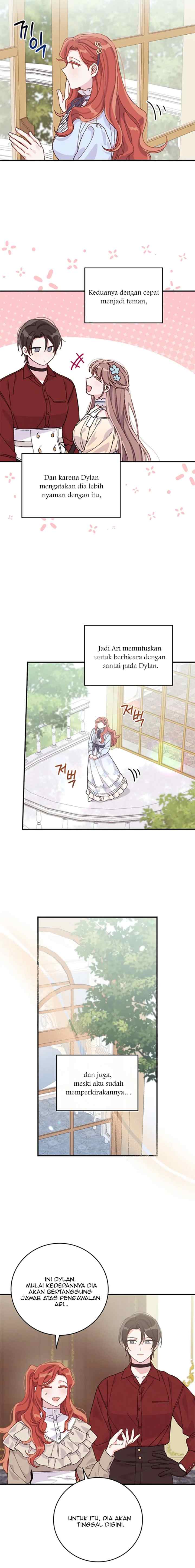 The Villain's Older Sister Suffers Again Today chapter 32 halaman 10