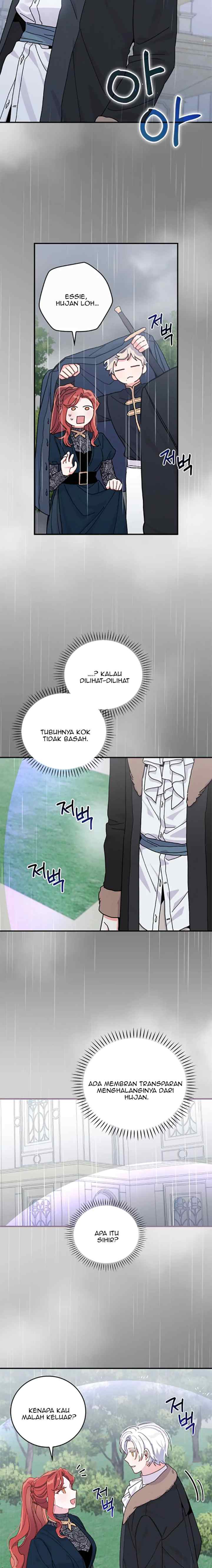 The Villain's Older Sister Suffers Again Today chapter 32 halaman 5