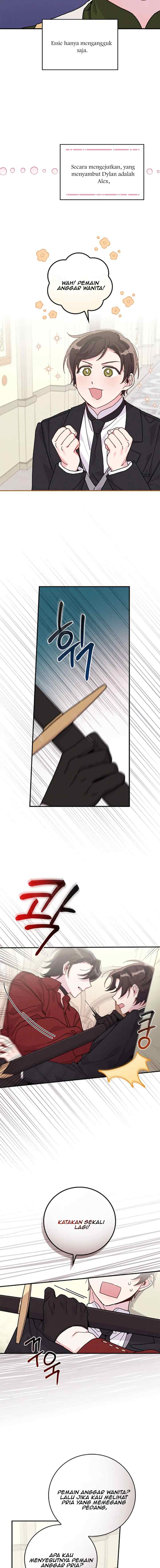 The Villain's Older Sister Suffers Again Today chapter 32 halaman 12