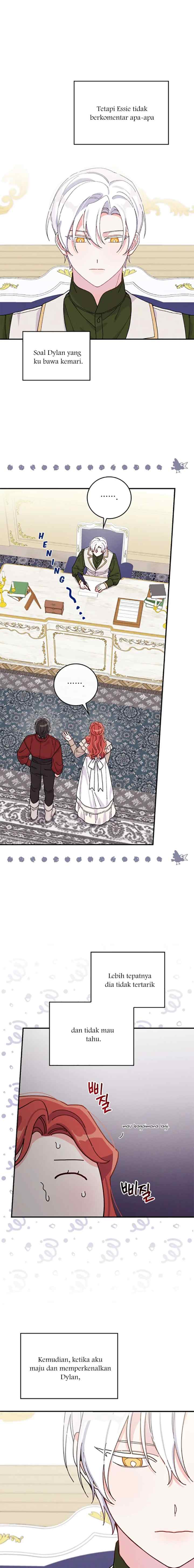 The Villain's Older Sister Suffers Again Today chapter 32 halaman 11