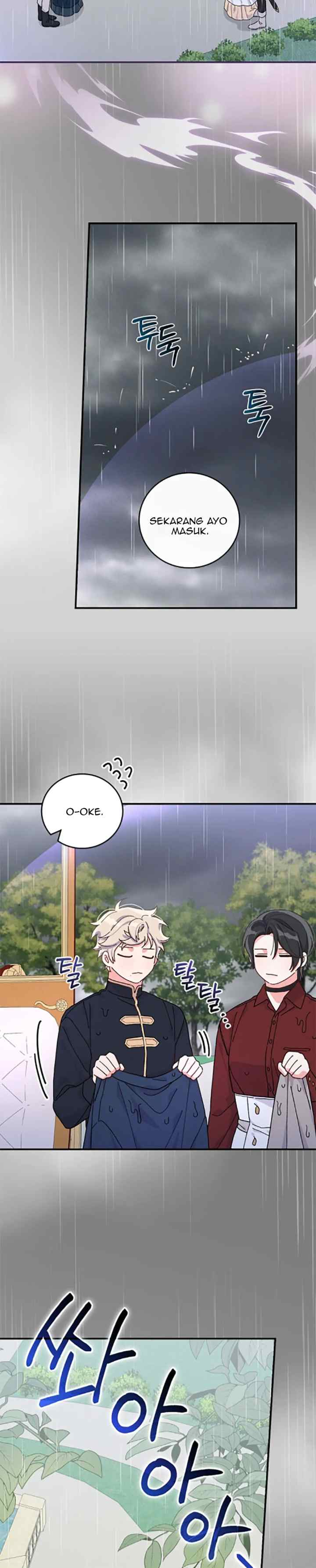 The Villain's Older Sister Suffers Again Today chapter 32 halaman 8