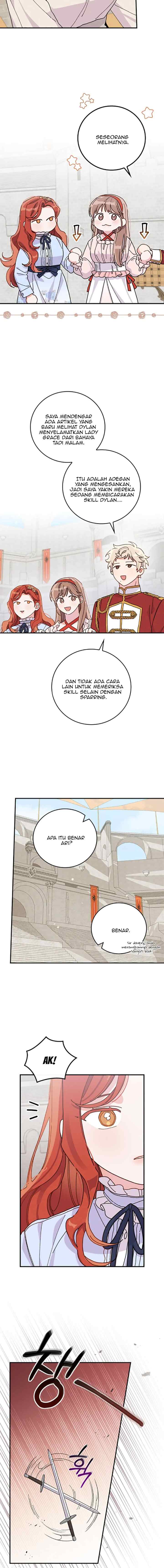 The Villain's Older Sister Suffers Again Today chapter 33 halaman 11
