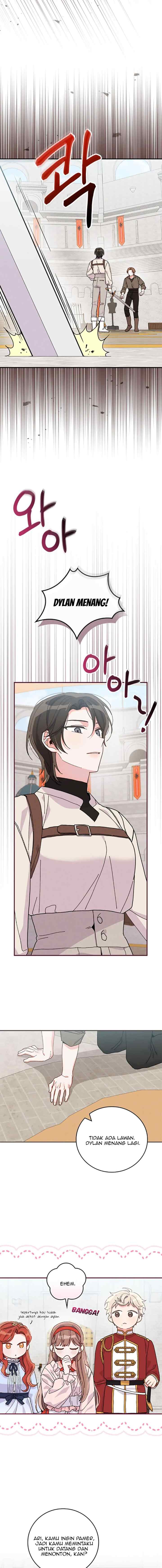 The Villain's Older Sister Suffers Again Today chapter 33 halaman 12