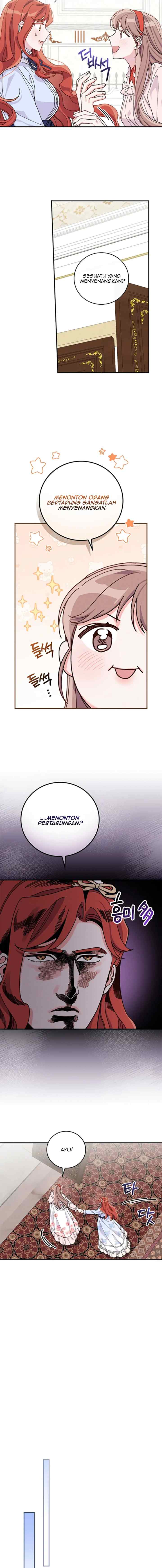 The Villain's Older Sister Suffers Again Today chapter 33 halaman 9