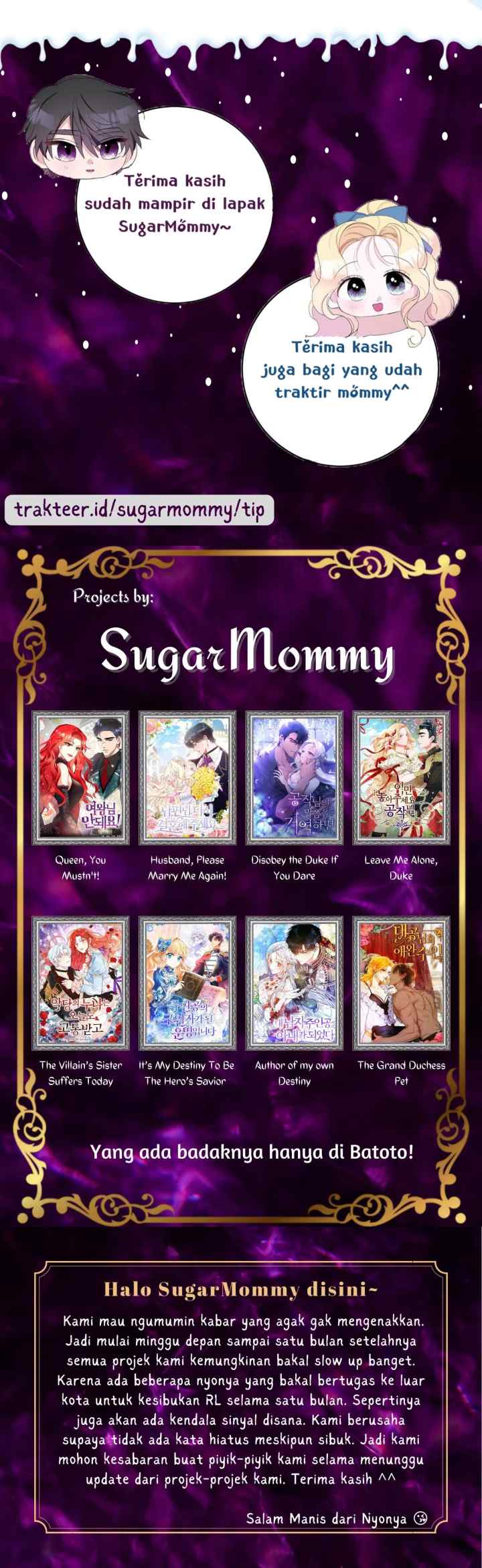 The Villain's Older Sister Suffers Again Today chapter 33 halaman 17