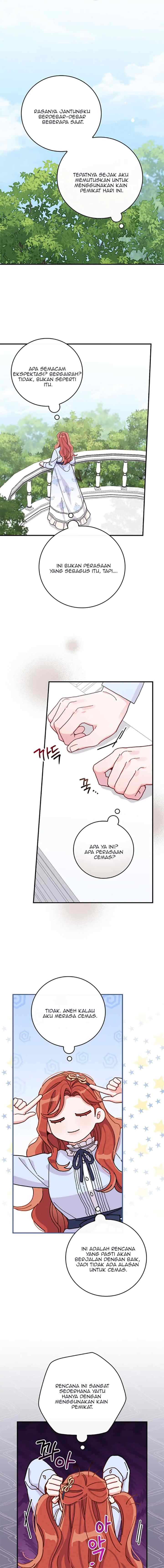 The Villain's Older Sister Suffers Again Today chapter 33 halaman 5