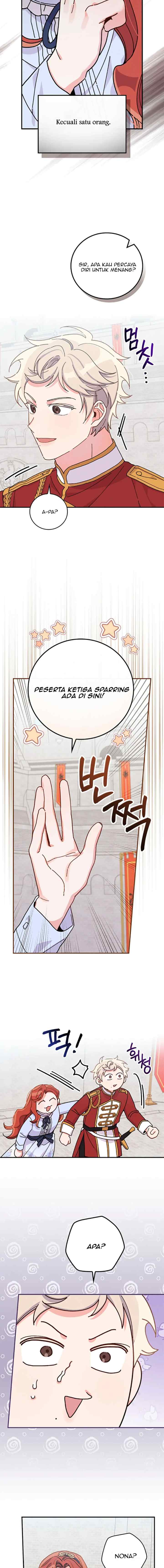 The Villain's Older Sister Suffers Again Today chapter 33 halaman 14