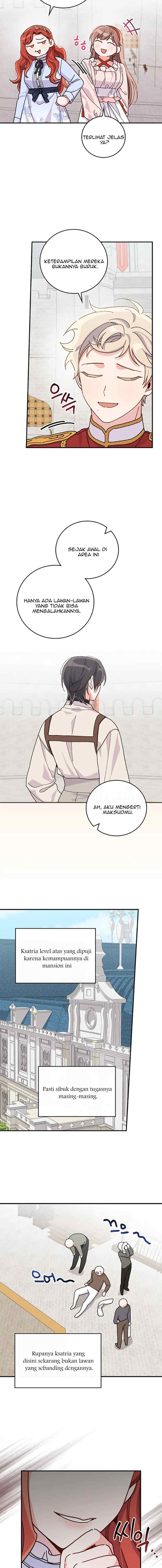 The Villain's Older Sister Suffers Again Today chapter 33 halaman 13