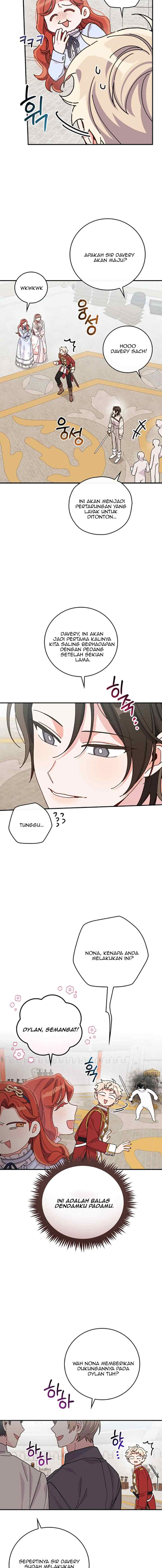 The Villain's Older Sister Suffers Again Today chapter 33 halaman 15