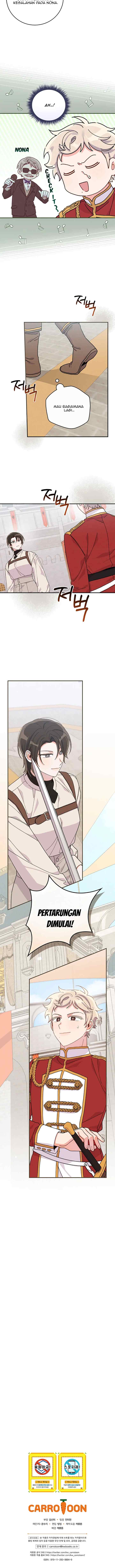 The Villain's Older Sister Suffers Again Today chapter 33 halaman 16