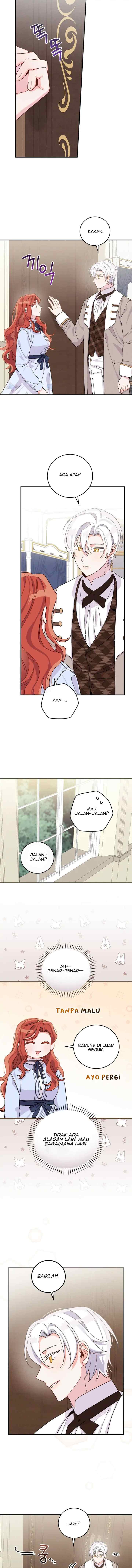 The Villain's Older Sister Suffers Again Today chapter 34 halaman 10
