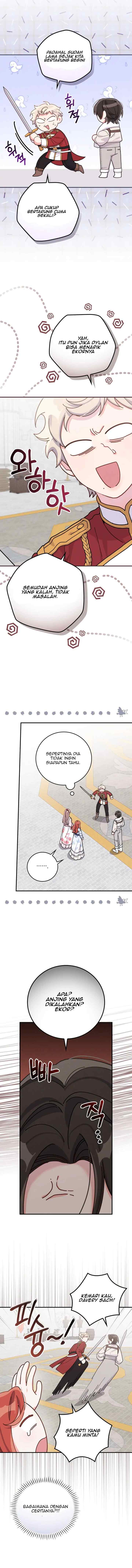 The Villain's Older Sister Suffers Again Today chapter 34 halaman 6