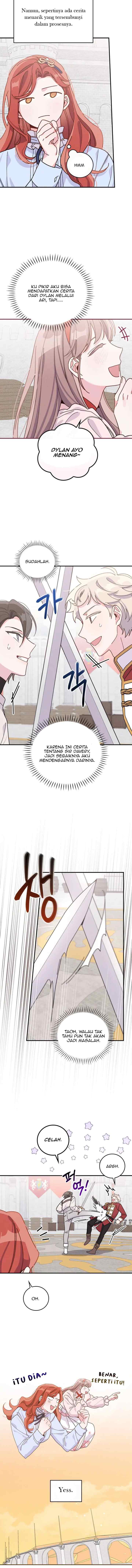 The Villain's Older Sister Suffers Again Today chapter 34 halaman 8