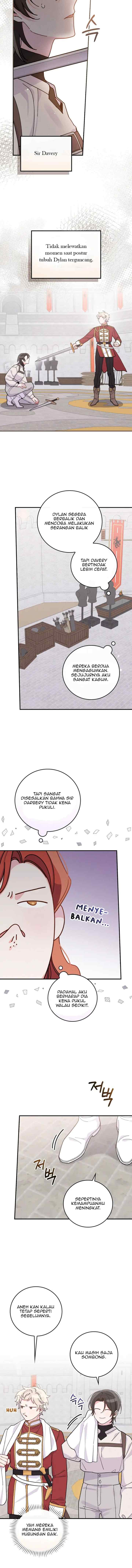The Villain's Older Sister Suffers Again Today chapter 34 halaman 4