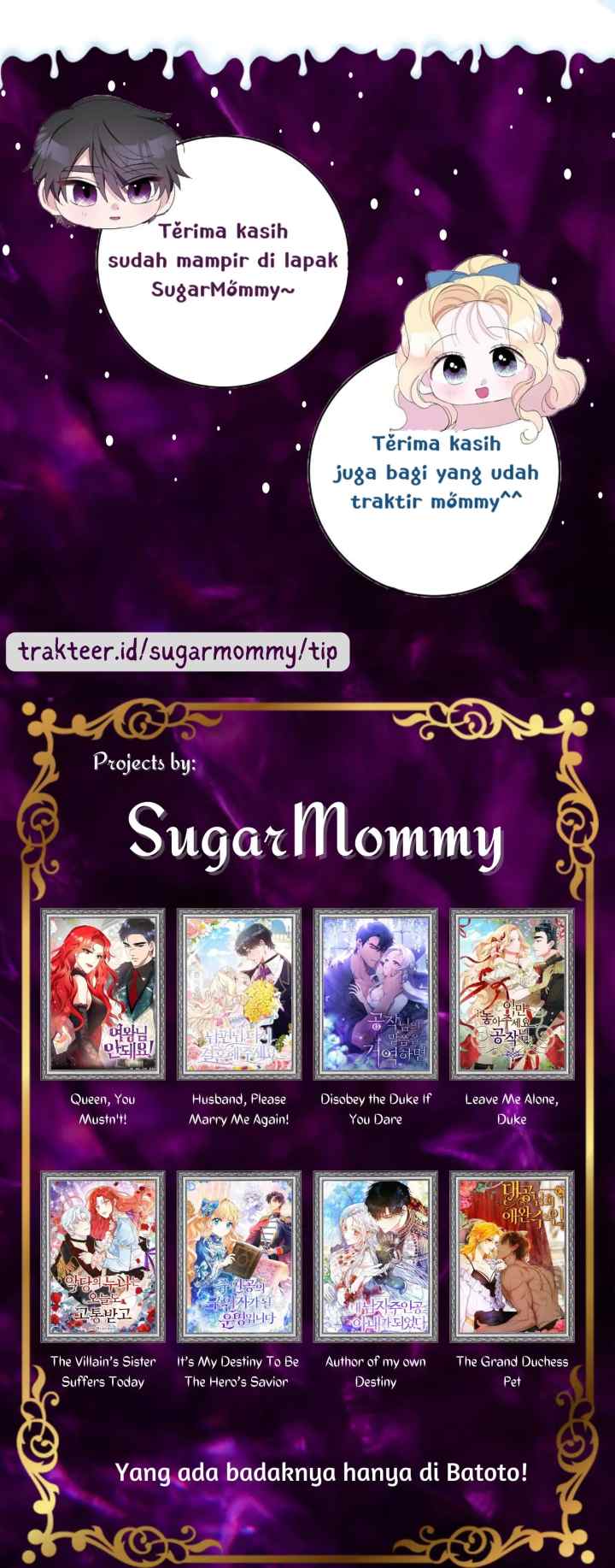 The Villain's Older Sister Suffers Again Today chapter 34 halaman 14