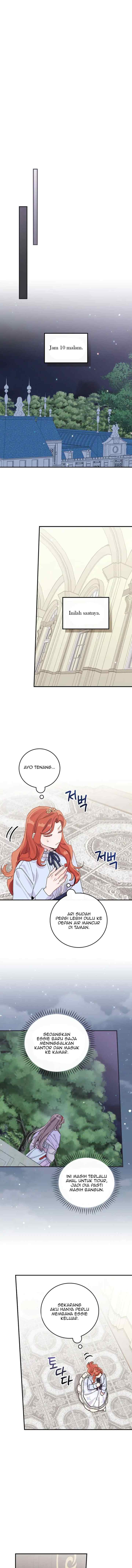 The Villain's Older Sister Suffers Again Today chapter 34 halaman 9