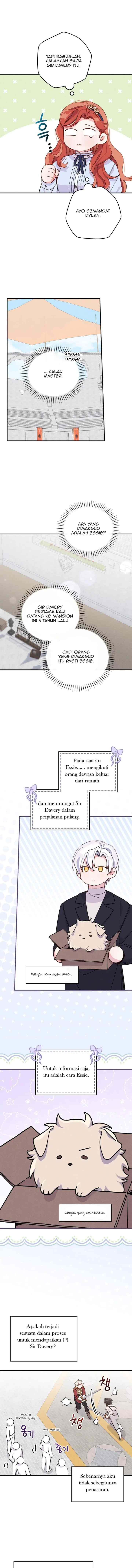 The Villain's Older Sister Suffers Again Today chapter 34 halaman 7
