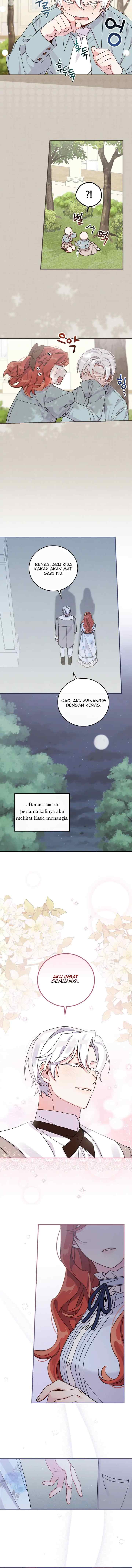 The Villain's Older Sister Suffers Again Today chapter 35 halaman 7